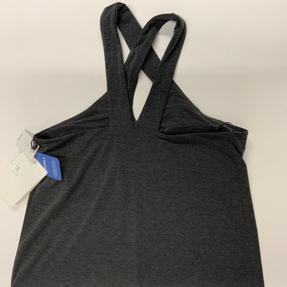 GafFit Crossover Keyhole Athletic Tank - Picture 13 of 16